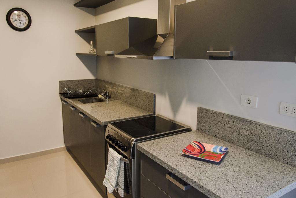 Departamento Moderno En Asuncion Villa Morra Værelse billede
