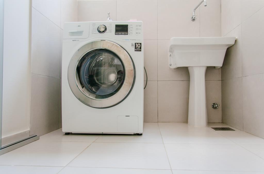 Departamento Moderno En Asuncion Villa Morra Værelse billede