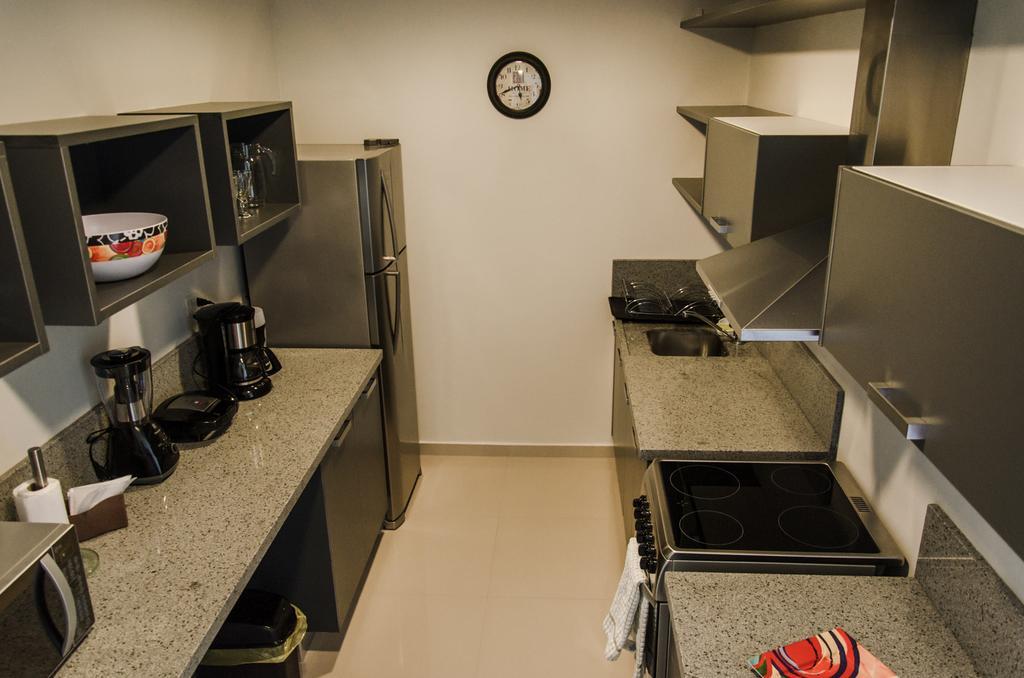 Departamento Moderno En Asuncion Villa Morra Værelse billede